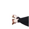 20252025 New Large Size Women's Sandals Fish Mouth Hollow One-word Wedge Heel Roman Style Sandals Women
