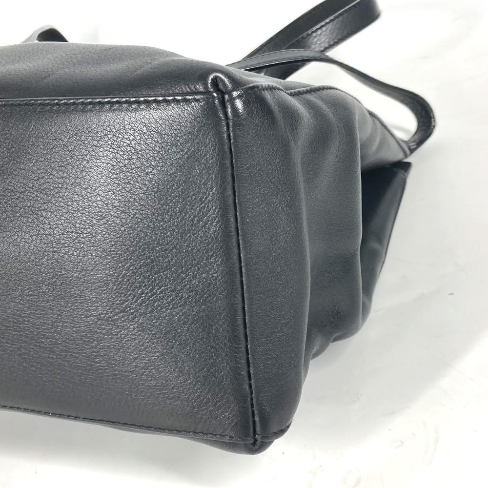 Salvatore Ferragamo Logo metal handle 2-way bag Handbag Shoulder Bag