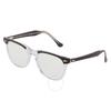 Ray Ban Eagle Eye Transitions Clear Green Pillow Unisex Sunglasses Rb2398 1294gj 56