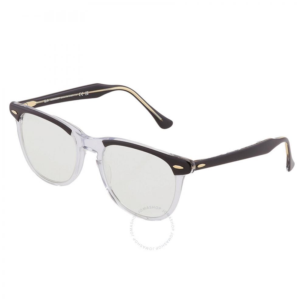 Ray Ban Eagle Eye Transitions Clear Green Pillow Unisex Sunglasses Rb2398 1294gj 56