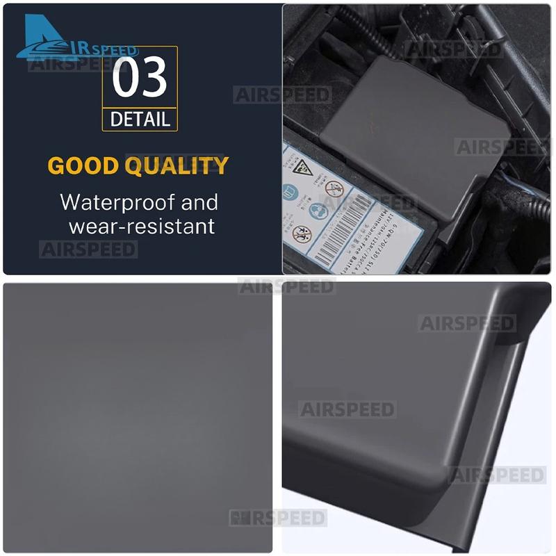 Car Battery Negative Terminal Protective Cover For Ford Ranger  2024 Waterproof Dustproof Interior Accessories