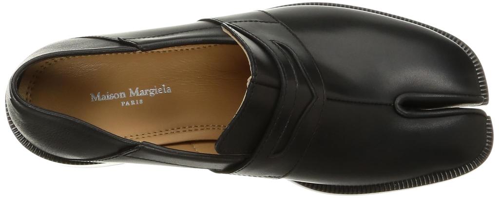 Maison Margiela Tabi Size cm cm Loafers, S39WR0021, Women's, Black, 25.0 - 25.5 [Used]