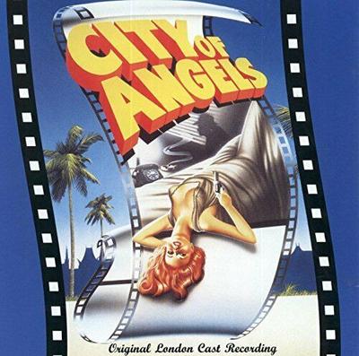 CD LONDON CAST - City of Angels  CASTCD34 First Night Rec 1993 UK Soundtracks & Musicals Used