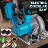 11000PRM 1500W kotoučová pila Akumulátorová elektrická pila na dřevo Řezačky dřeva 125mm elektrická přímočará pila Dřevoobráběcí nástroje s baterií