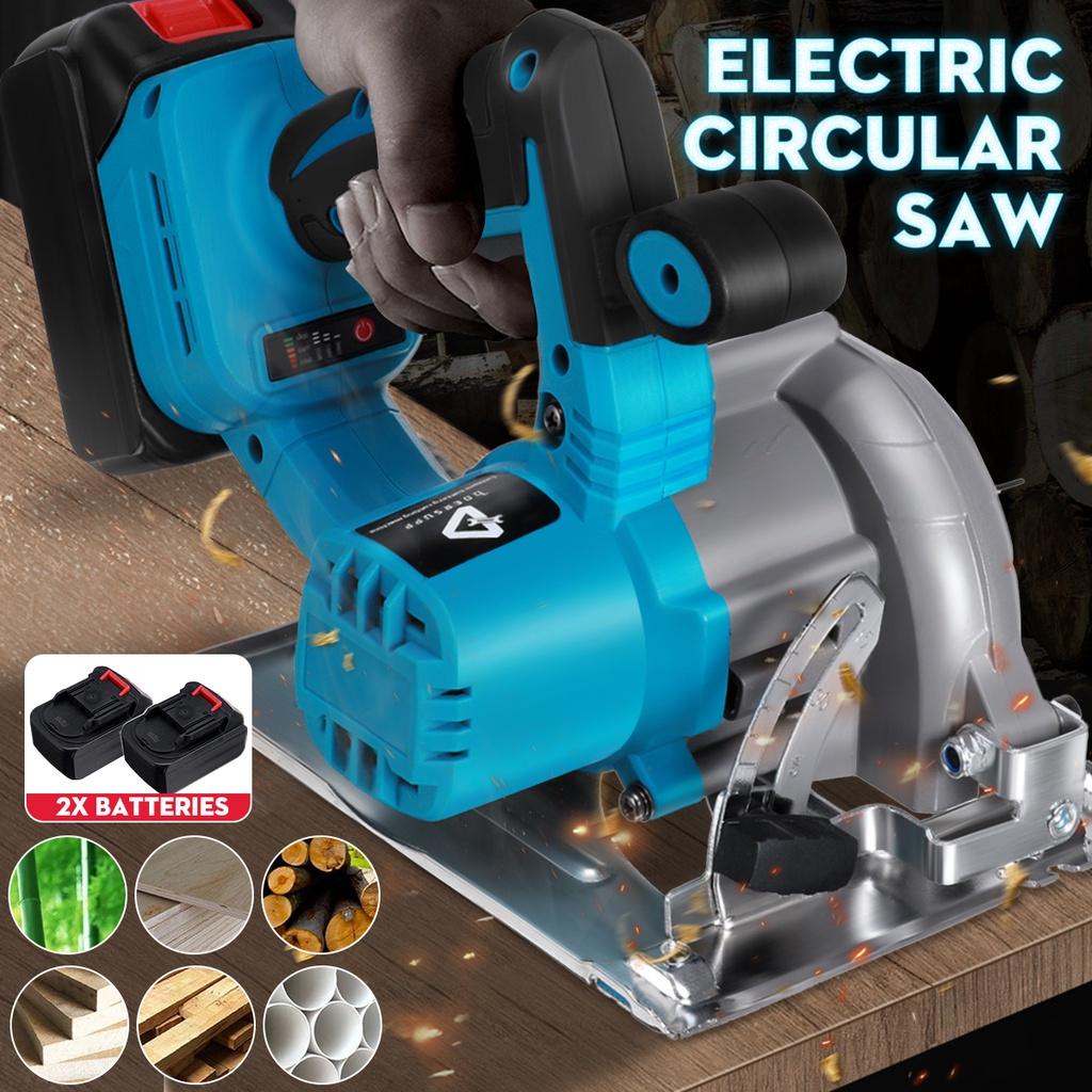 11000PRM 1500W kotoučová pila Akumulátorová elektrická pila na dřevo Řezačky dřeva 125mm elektrická přímočará pila Dřevoobráběcí nástroje s baterií