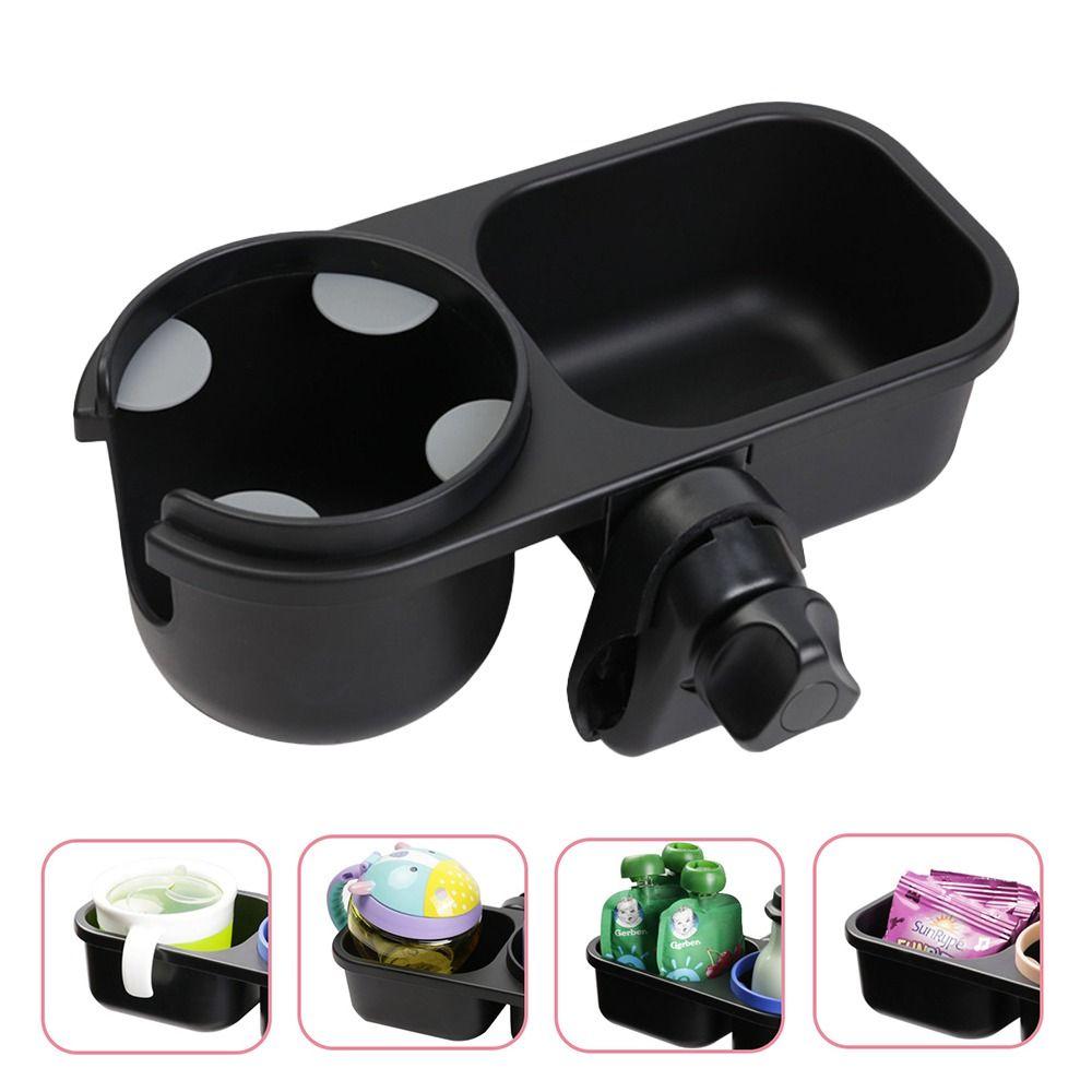 

2-in-1 Baby Cup Holder Non-slip Milk Bottle Holder New Baby Bottles Rack Baby Stroller Accessories