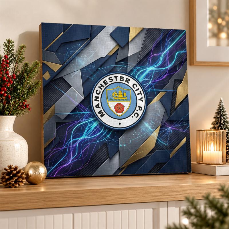 Manchester City Deimantinio Dažymo Rinkinys 5D Pilnas Gręžimas Pasidaryk Pats Deimantinė Mozaika Sienos Menas Namų Dekoras
