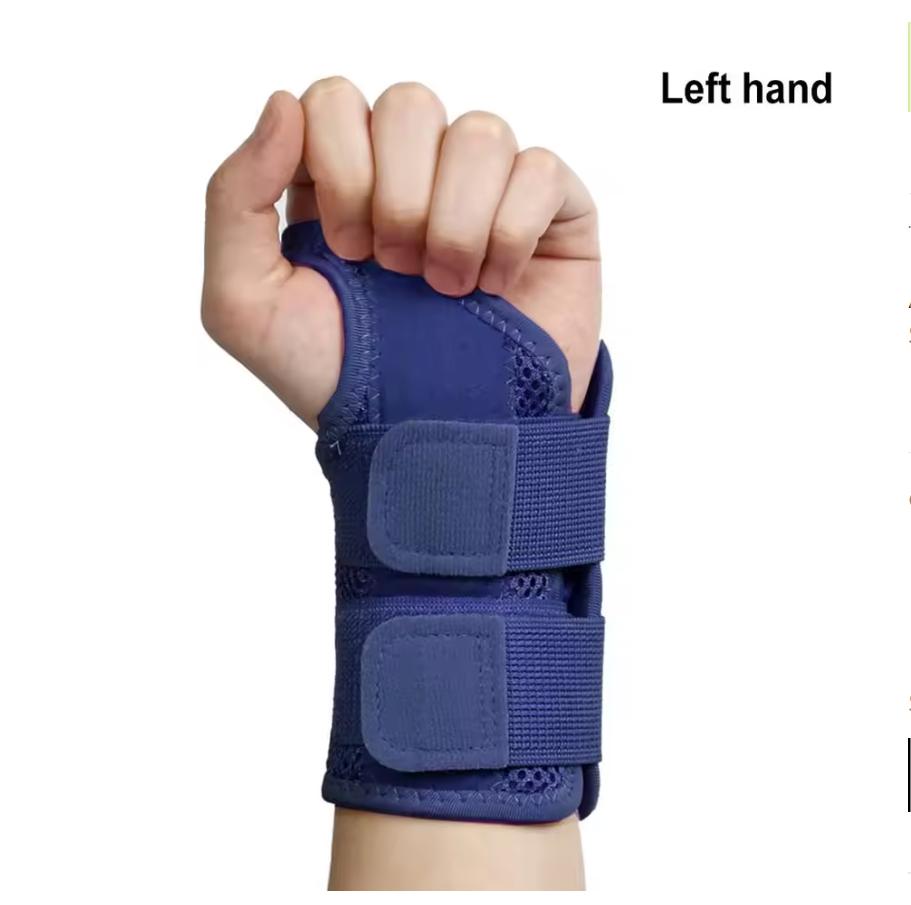 Adjustable Wrist Support Brace For Sprain Recovery Joint Pain Relief Arthritis Stabilizer Compression Band