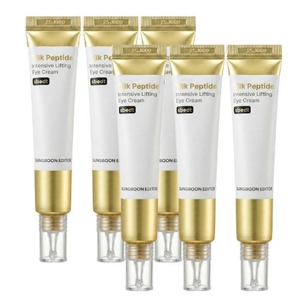 SUNGBOON EDITOR Silk Peptide Intensive Lifting Eye Cream Renewal 30mlX6_23944849_673598