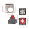 Boats Battery Selector Isolators 12V-48V 275A Battery Disconnect Rotary Switches Circuit Cutter Rotary Cut On Close Switches
