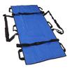 Reusable Washable Patient Transfer Sheet Bed Repositioning Pad with Reinforced Handle for Turning Lifting