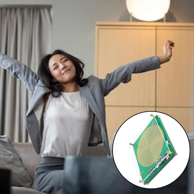 easy carry  7.83Hz Earth Resonants Frequency Generator Schumann waving Generator for Stress Relief & Improved Sleep Quality