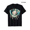 Ice Cream Drip Baseball Shirt Boys' Baseball Style Children's Pattern T-Shirt