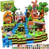 Magnetic Building Block Bricks Toy Mine Stacking World DIY Creative Architecture Model Set Educational Kids Gifts for Boy Girls