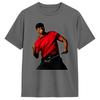 Unisex Tigers WWoods Reaction T Shirts Pure Cotton Tops Summer Vintage Short Sleeve TShirt Crew Neck Harajuku Design Tee Shirt