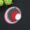 Oval Lace Metal Cutting Dies for DIY Scrapbooking Album Paper Cards Decorative Crafts Embossing Die Cuts
