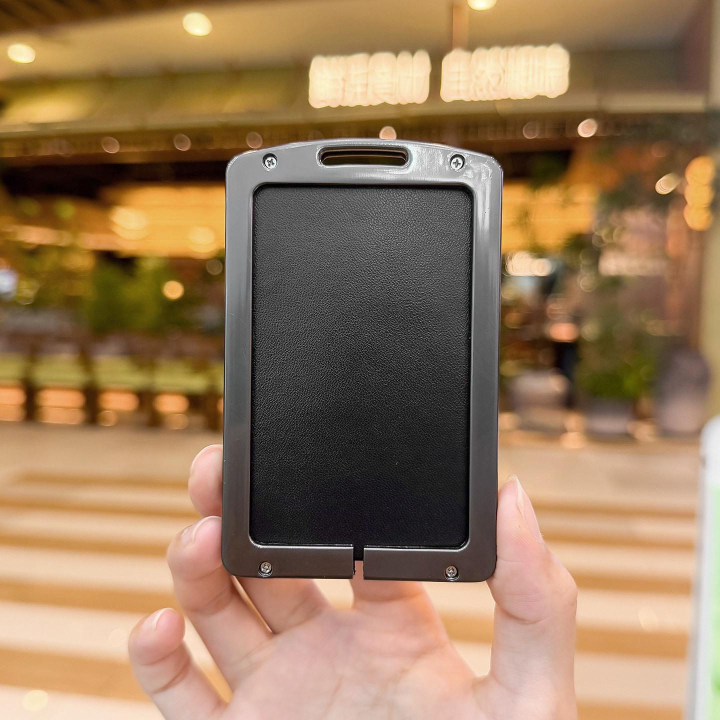Tesla Card Key Case: Compatible with Model 3, Model X, Model Y NFC