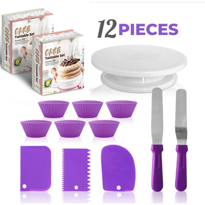 Handon 12-Piece Cake Decorating Set