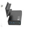Practical 135W Charging Hub USB Type C Port Automatic Power Adjustment Simultaneous Charging Head for Various Devices
