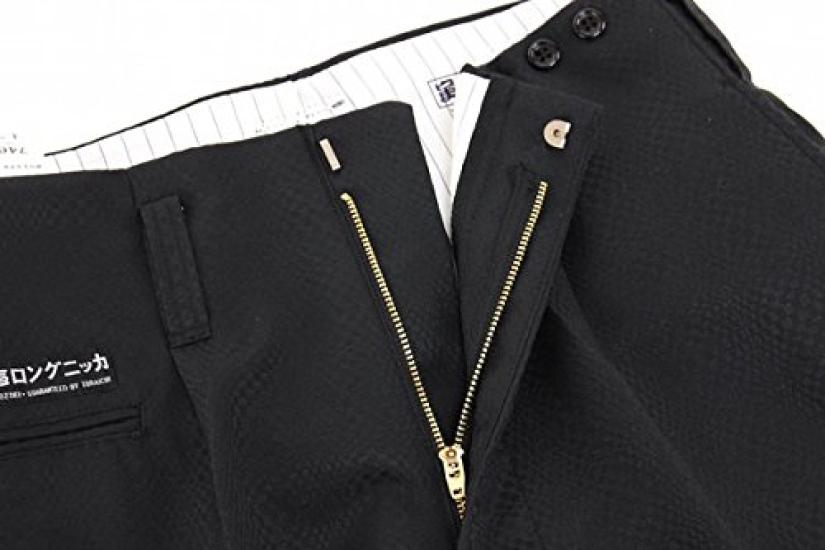 Series Vest and Long Knickers Set Tobi LL X Dark Brown [Toraichi] Toraichi/7460 (7460s611414) Workwear, Knickerbockers, Toraichi, Clothing, W82, 14