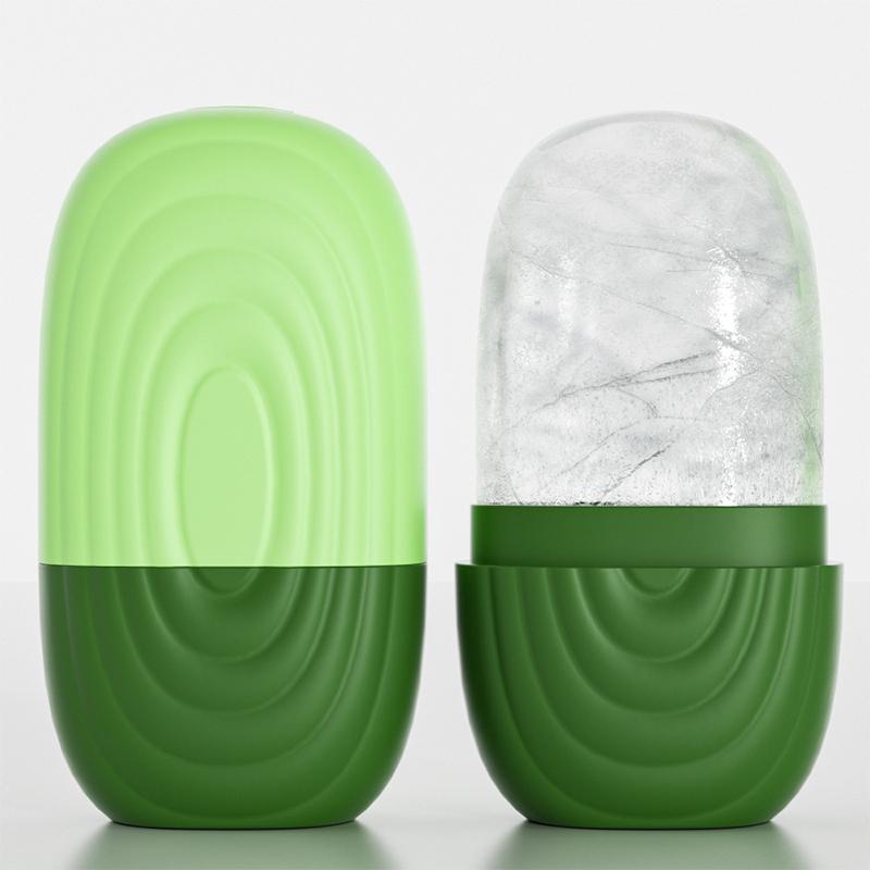 Silicone Mold Ice Roller Face Ice Mold For All Skin Types Face Roller Beauty Skin Care Tool