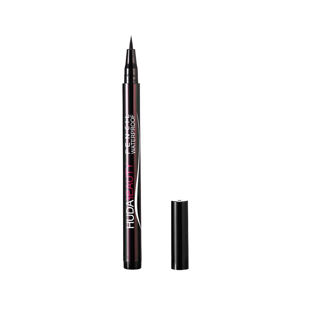 Waterproof Liquid Eyeliner Pen - Smudge-Proof, Long-Lasting, Highly Pigmented, Easy To Apply, Black