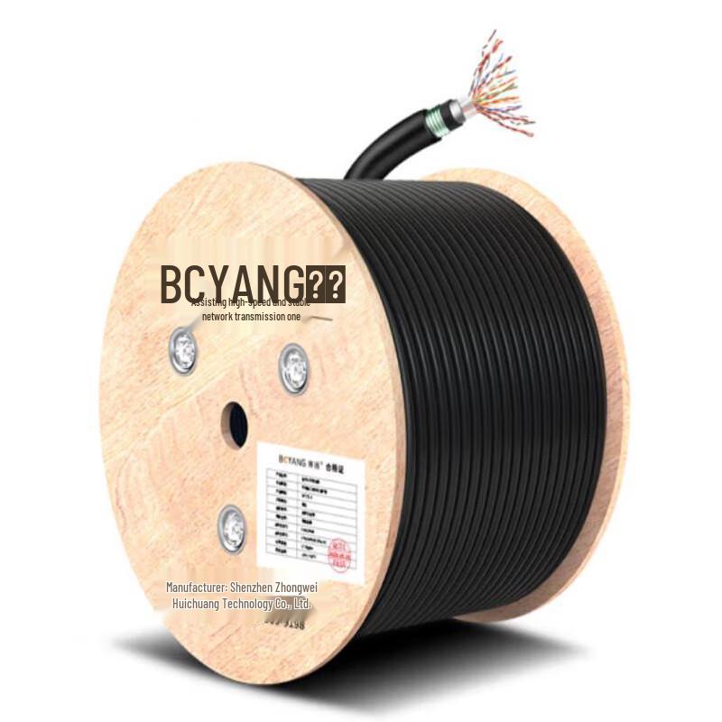

Boyang Outdoor Heavy Armored 20-Pair HYA53 Communication Cable