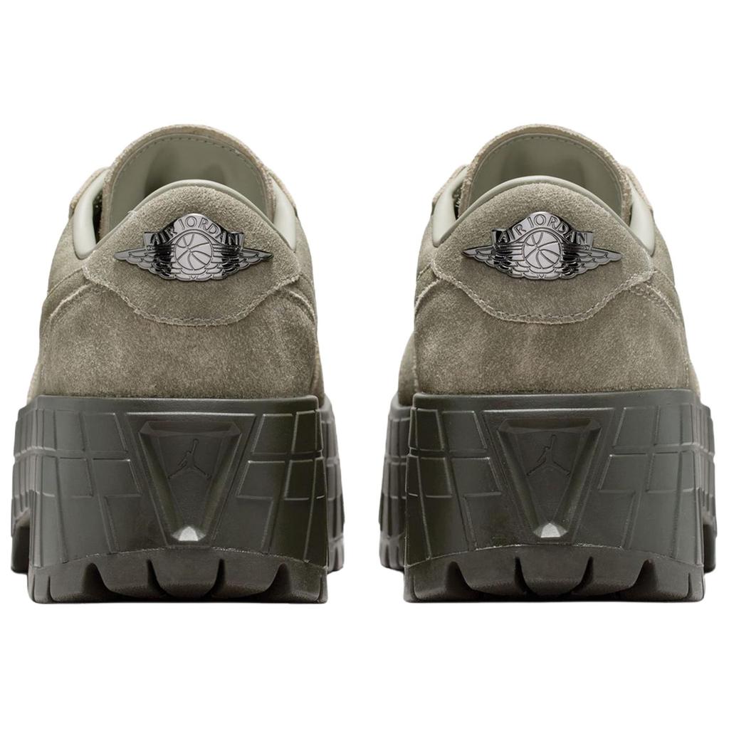 Jordan Air 1 Brooklyn Low Pohodlné nosenie Podpora Nízke Topánky pre životný štýl Dámska teniska Šedá IR7248-304