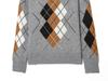 Retro Plaid Polo Collar Sweater - 2026 Autumn/Winter Fashionable Knit Top