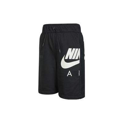 Letter Print Straight Leg Shorts Kids Bottoms DM8086-010