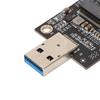 Stability Design M.2 to USB Adapter Plug and Play WWAN to USB Adapter  for 3G/4G/5G LTE