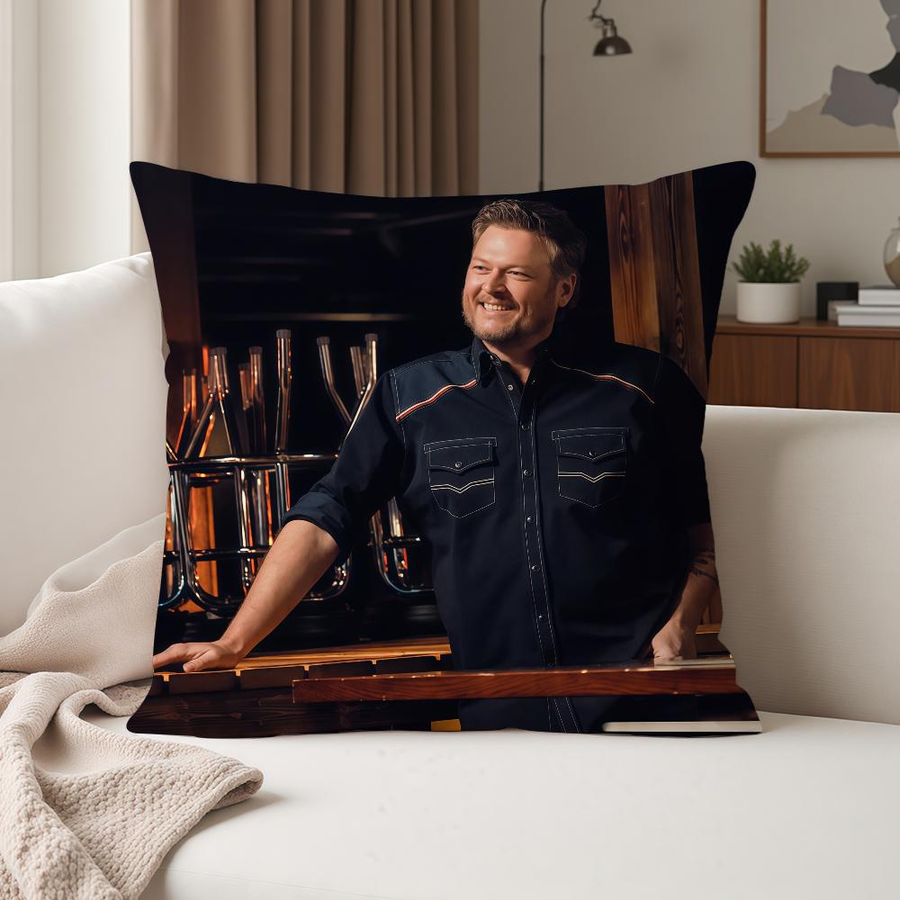 Singer Blake SShelton For Recreational Use Only Pillow Case Suitable For Bedrooms Living Rooms Cars Home Decoration