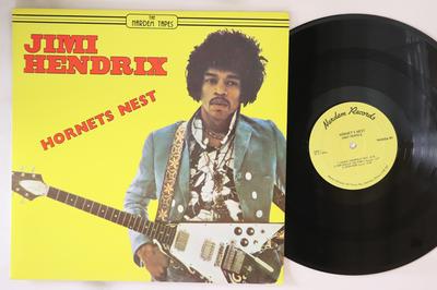 LP Record JIMI HENDRIX - Hornets Nest NARDEM001 Nardem Records 1981 Canada Rock Used