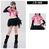 Girls Jazz Clothing Trendy Cool Handsome Children'S Street Dance Trendy Clothing Boys Hip Hop Hiphop New Year'S Day Performance Clothing