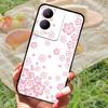 Für Vivo Y17s Hülle Mode Cartoon Schwarz Silikon Weiche Rückseite Hülle Für Vivo Y17s Handyhülle Cover 6,56" Y 17 s Funda Coque