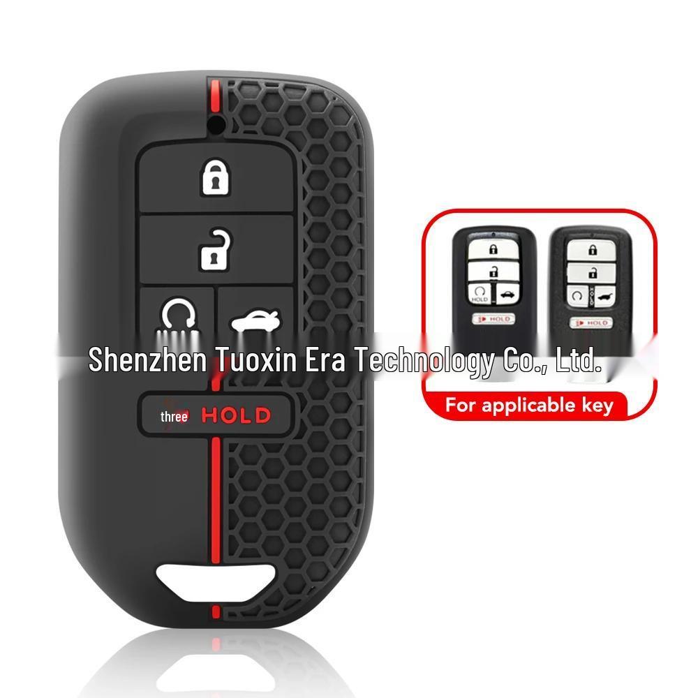Honda 24 New Odyssey Elysion 6-Button Silicone Key Cover