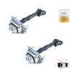 EDP1691-1 2 Pieces Front Door Hinge Brake Stop Check Assy Limiter Strap for Subaru Impreza MK5 GK GT XV Crosstrek MK2 GT G24 61124FL001