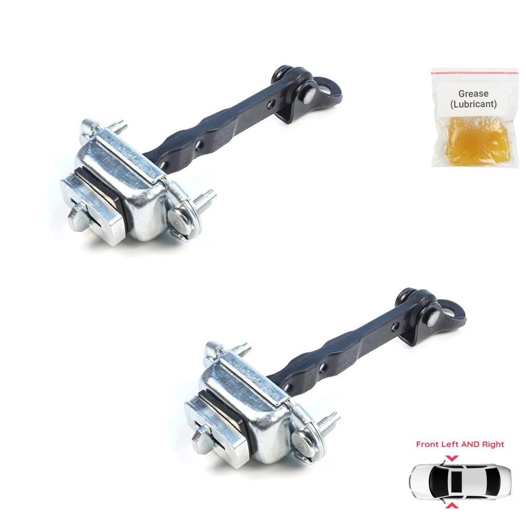 EDP1691-1 2 Pieces Front Door Hinge Brake Stop Check Assy Limiter Strap for Subaru Impreza MK5 GK GT XV Crosstrek MK2 GT G24 61124FL001