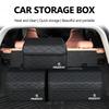 Car Organizer Trunk Storage Bag Tools Storage Box Stowing Tidying For Peugeot 307 206 301 408 5008 4008 208 3008 308 508 607 407