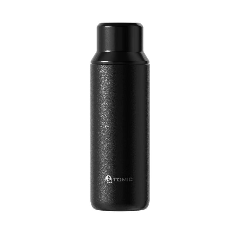 TOMIC Pure Titanium Large Capacity Insulated Tea Cup