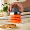 DIY Fondant Embosser Tools 8pcs Halloween Magnetic Cookie Stamp Molds Pumpkin Ghost And Skeleton Patterns Cutters for Design Interchangeable