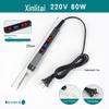 80W Constant Temperature Electric Soldering Iron with Digital Display - Household Electronic Welding Repair Tool