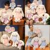 Adorable Princess Bunny Plush Toy With Cute Clothing Perfect For Kids And Gifts