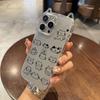 Korean Line Kitten Applies To iPhone17Pro Mobile Phone Case Air Apple 16 Cat Ears 15 Transparent 14 Female 13