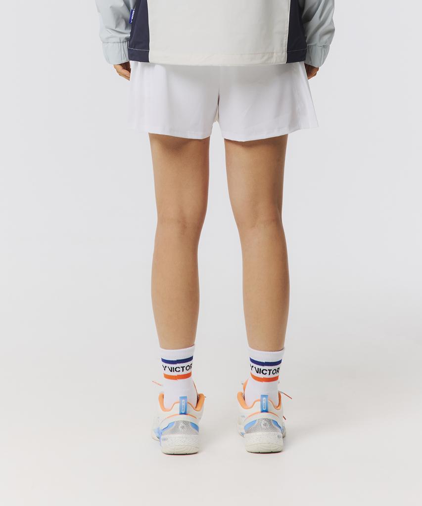 Bigteo Dualline Shorts Women'S Badminton Shorts (R-51211)