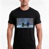 Planes Trains And Automobiles Print Tshirt Summer Casual Cotton Tee Oversized Streetwear Tops Vintage Graphic Print