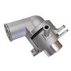 Alluminio 87℃ 96460002 96835286 Per Chevrolet Aveo Lacetti Nubira Daewoo Kalos Lacetti Assemblaggio Carter Termostato Raffreddamento Motore