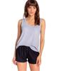 PJ Salvage Womens/Ladies Ribbed Shorts