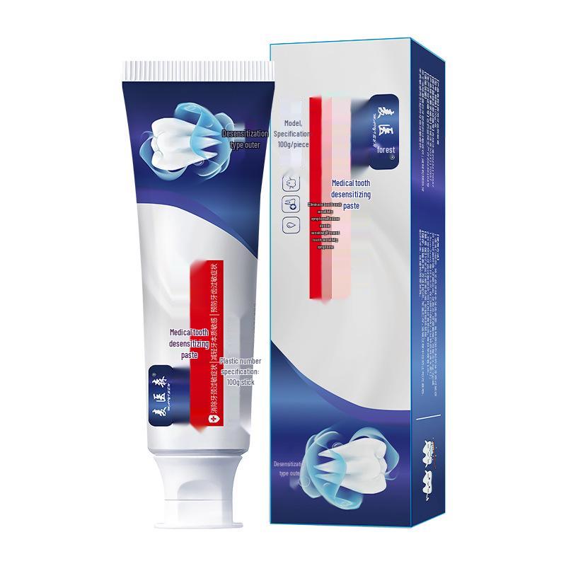 Dental Specialty Toothpaste for Gingivitis, Swollen Gums, Ulcers, Cavity Prevention, Whitening, Fresh Breath, Desensitizing