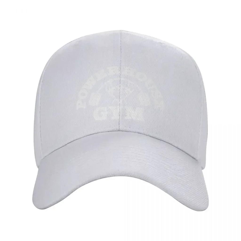 Fashion Unisex Powerhouse Gym Baseball Cap Adult Bodybuilding Fitness Muscle Adjustable Dad Hat Women Men Hip Hop Snapback Caps